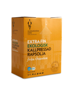 Rapsolja KRAV 3L bag-in-box – 1 st